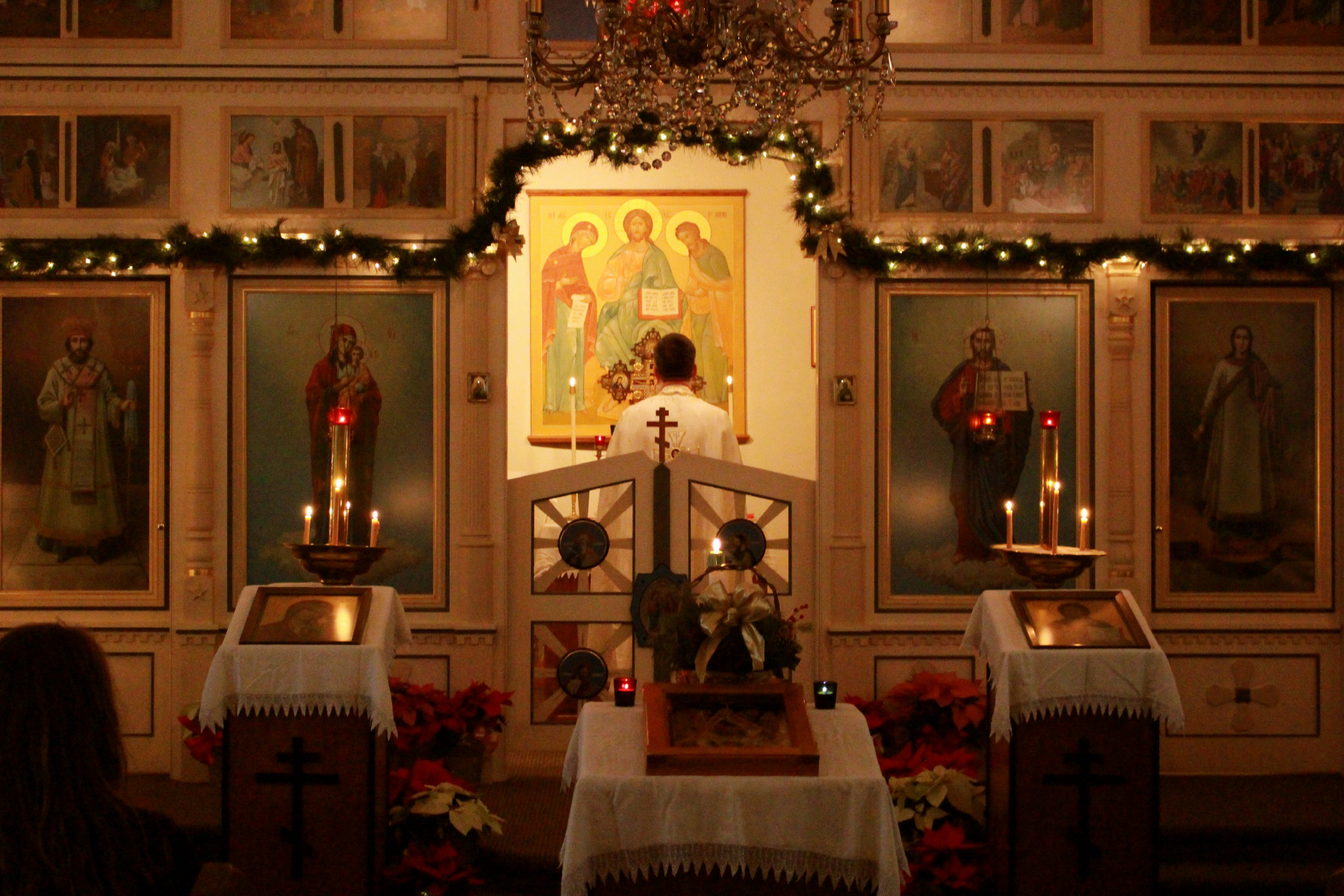 Christmas Eve Holy Trinity